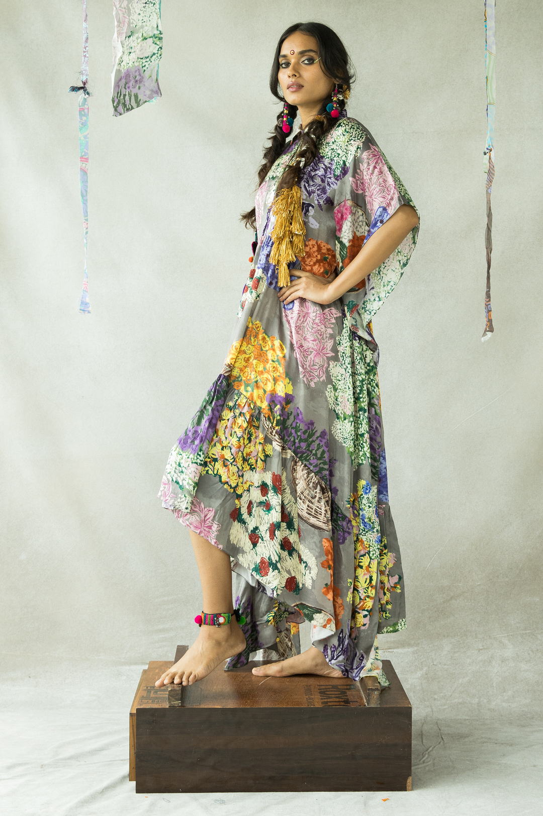 GAJRA RE KAFTAN MAXI DRESS