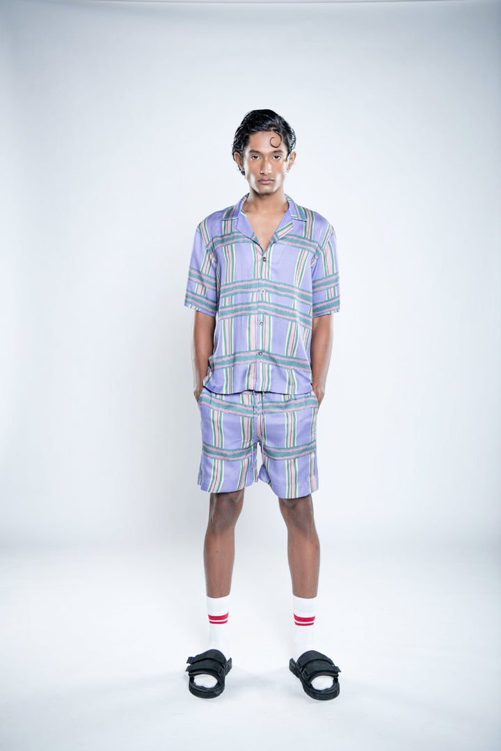 Chaarpai Bowling Shirt  + Chaarpai Shorts