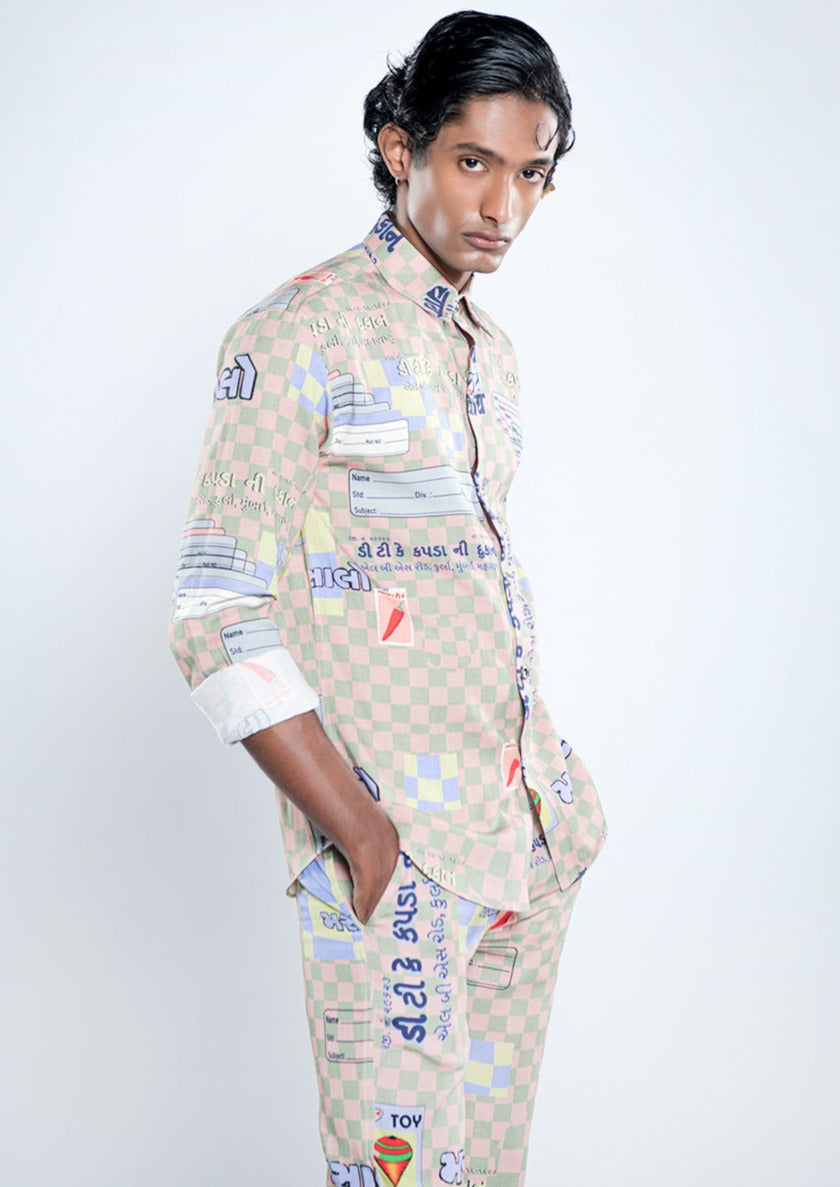 MIRCH MASALA FORMAL SHIRT