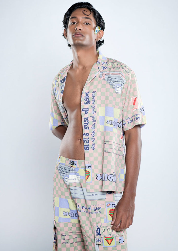 MIRCH MASALA BOWLING SHIRT