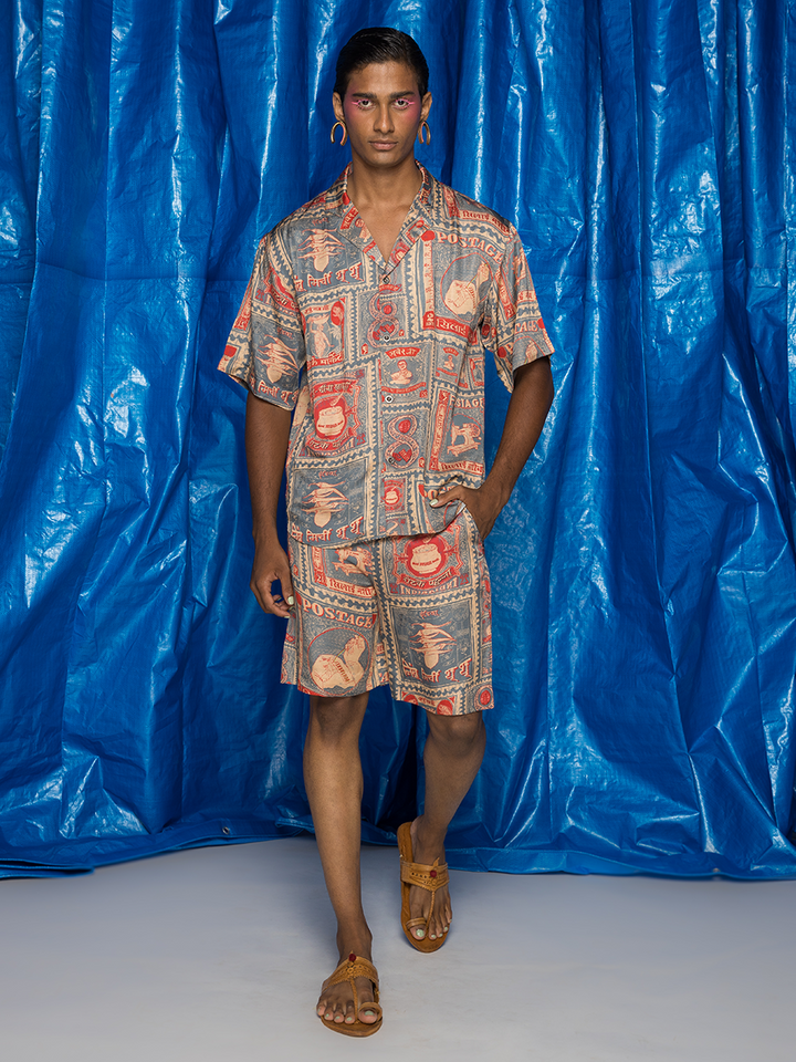 THAPPA BOWLING SHIRT CO-ORD