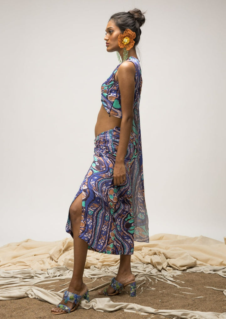 KOCHI KNOT SKIRT