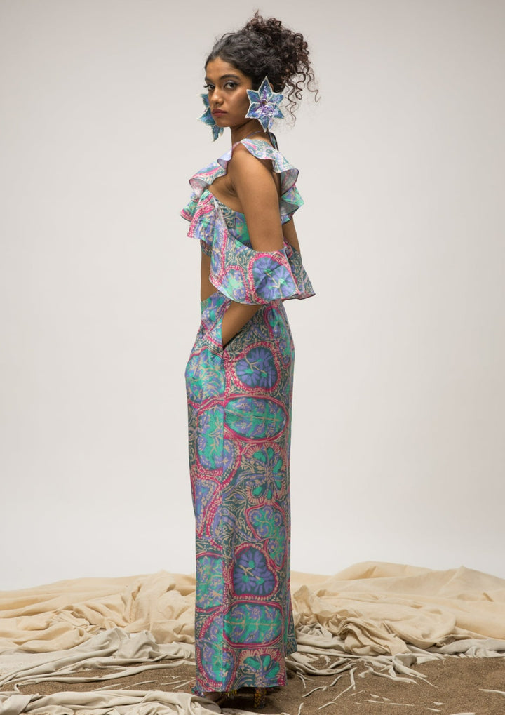 TOSH RUFFLE CO-ORD