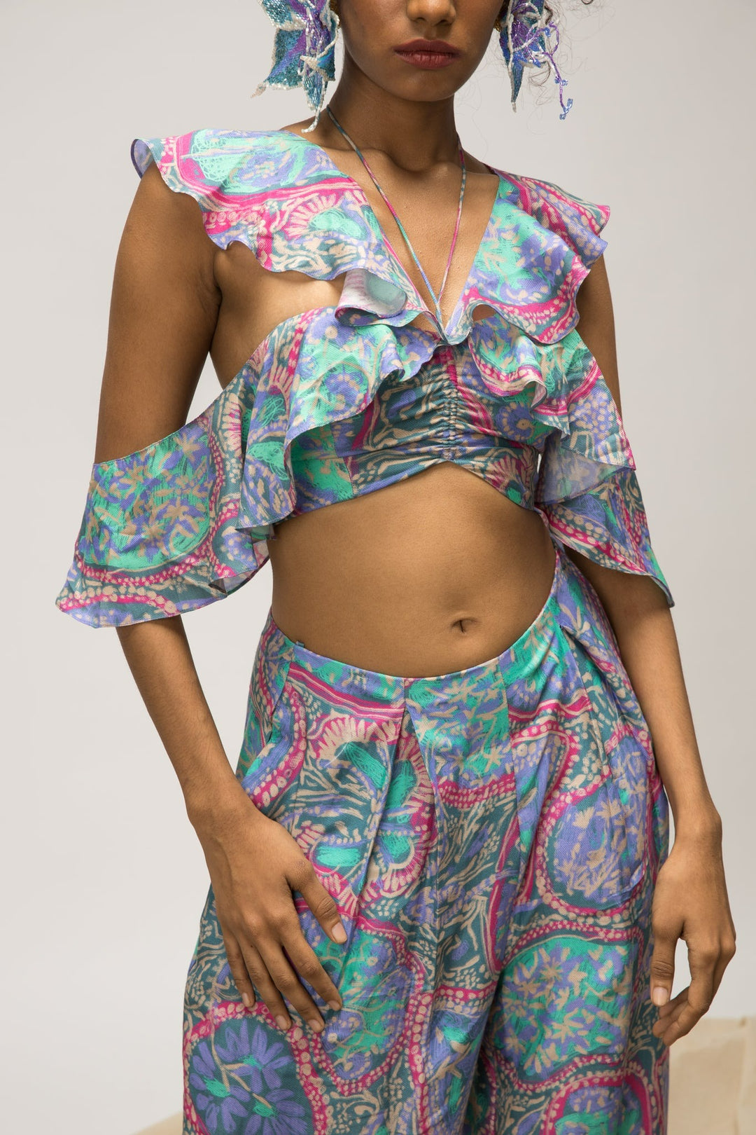 TOSH RUFFLE CO-ORD
