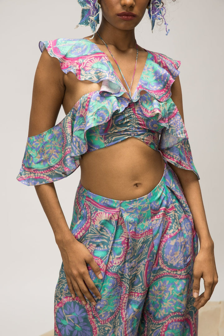TOSH RUFFLE CO-ORD