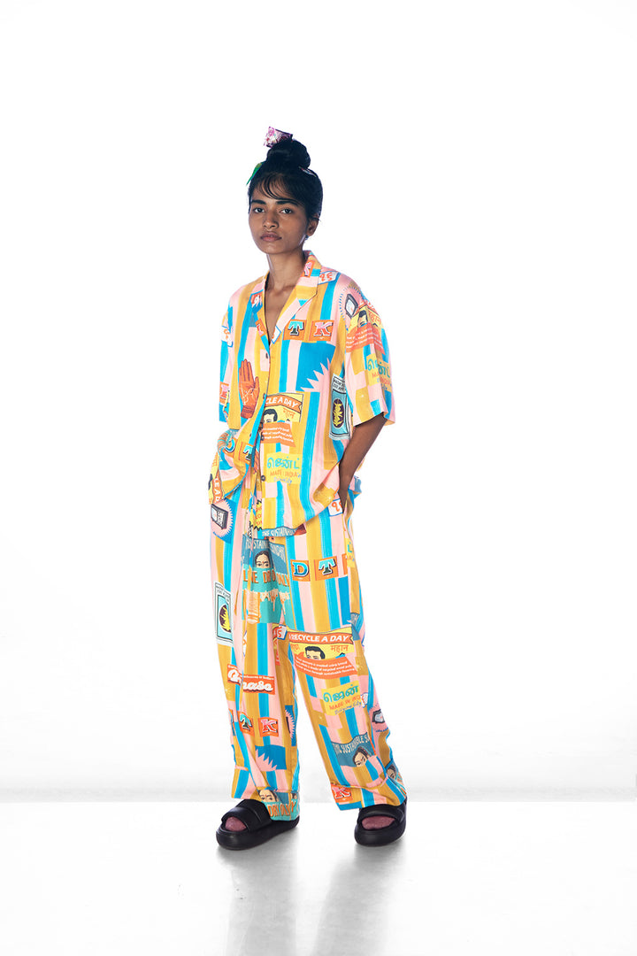 JORDAAR BOWLING SHIRT