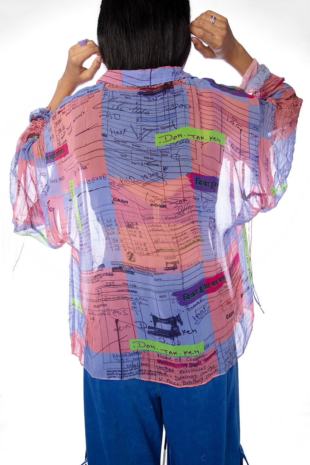 CHALLAN SHIRT