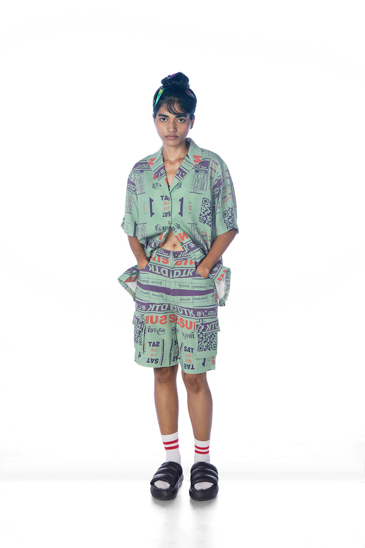 CALENDAR BOWLING SHIRT