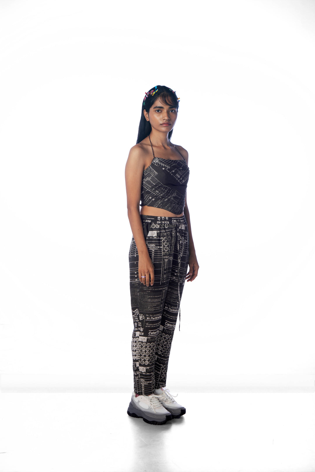 Chippi bandana top + chippi joggers