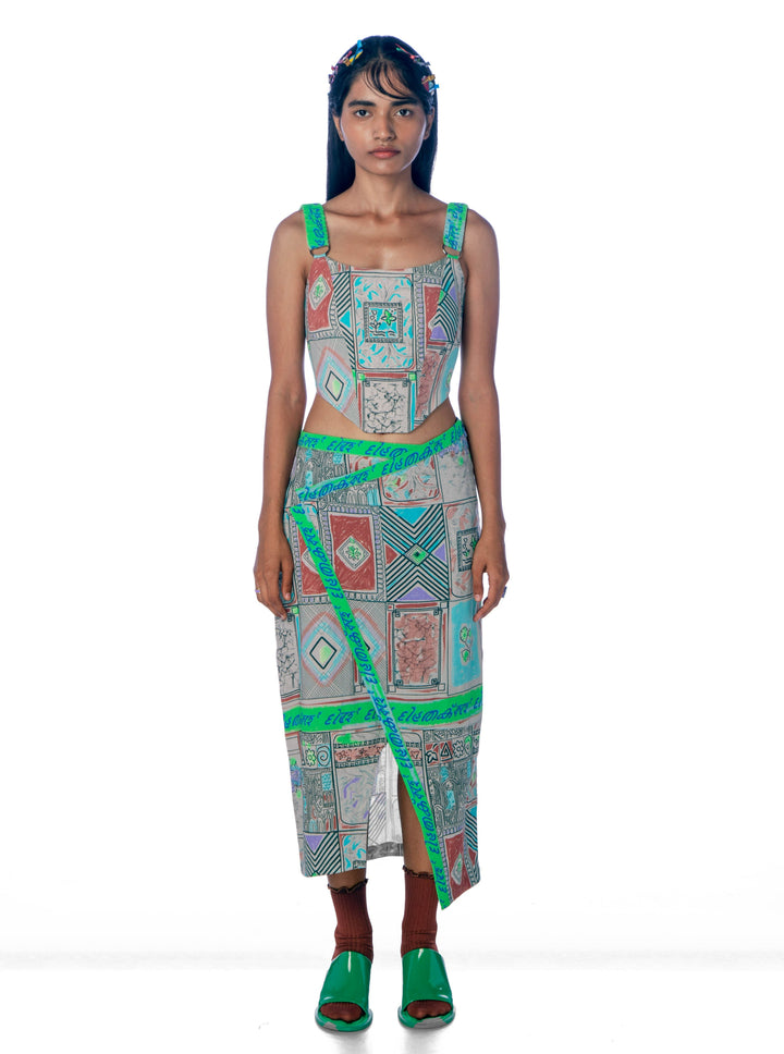 Titlitile corset  + titlitile skirt