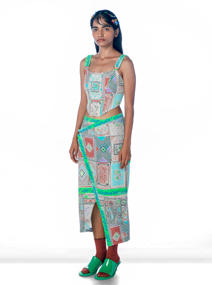 Titlitile corset  + titlitile skirt