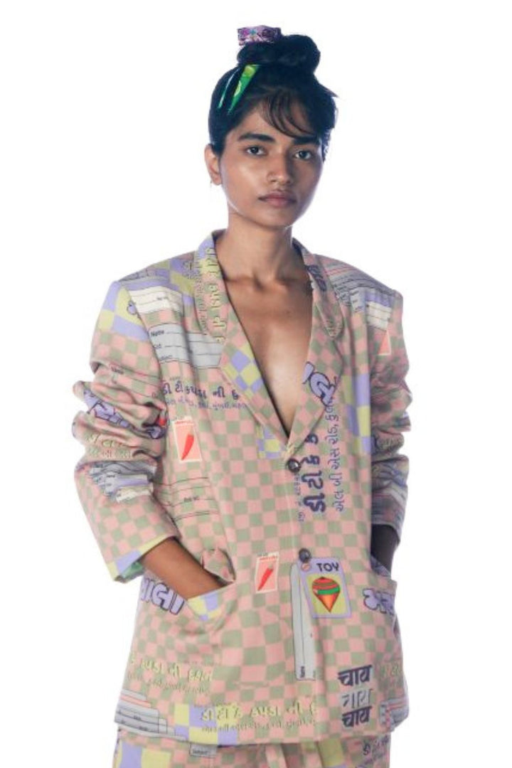 MIRCH MASALA BLAZER