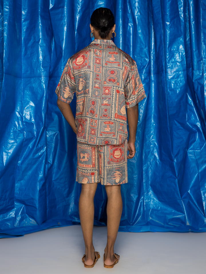 THAPPA BOWLING SHIRT CO-ORD